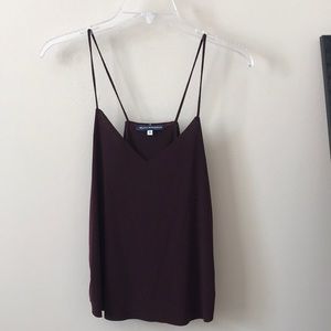 Dark Maroon Tank